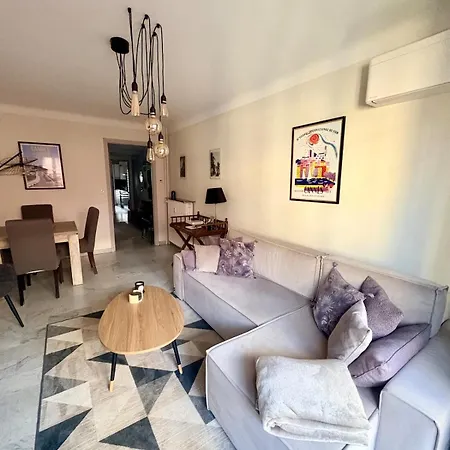 Apartmán 1 Bedroom In Cosy And Bright Cannes